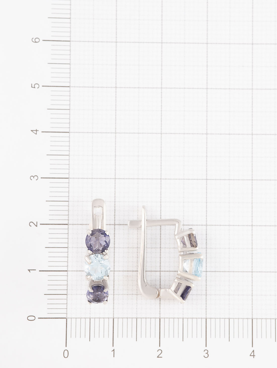 99359 Серьги (Ag 925)