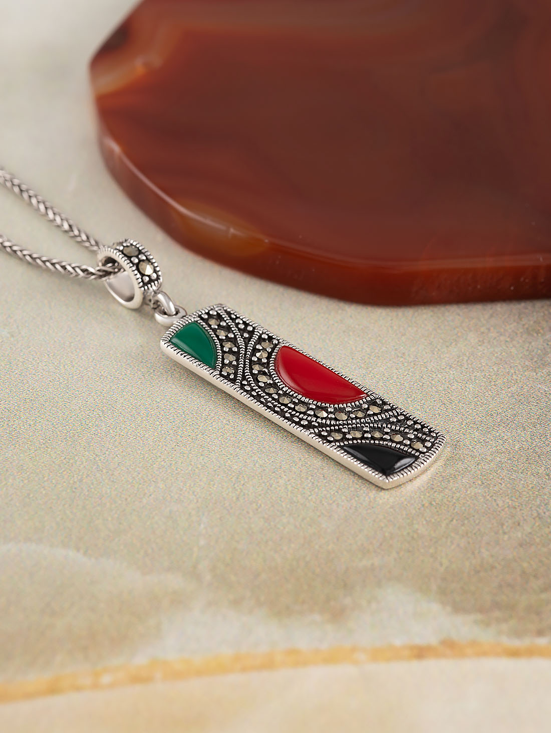 400128 Подвеска (Ag 925)