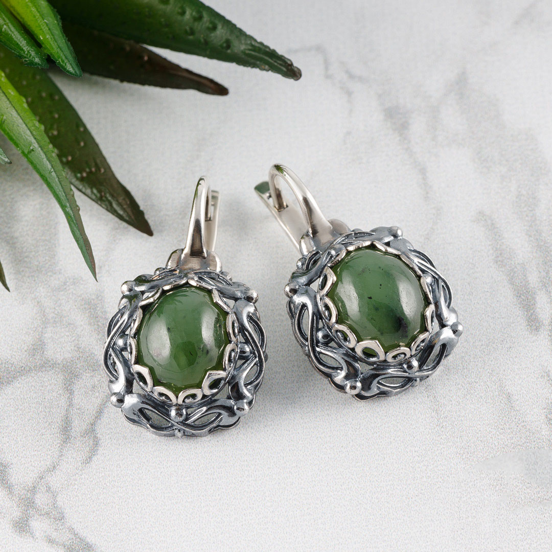 055850 Серьги (Ag 925)