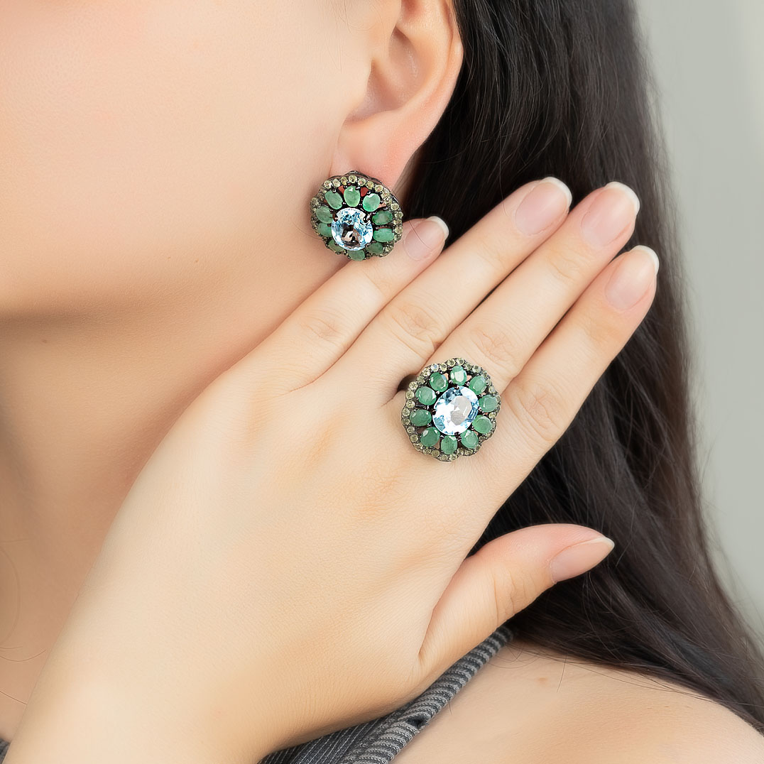 002137 Серьги (Ag 925)