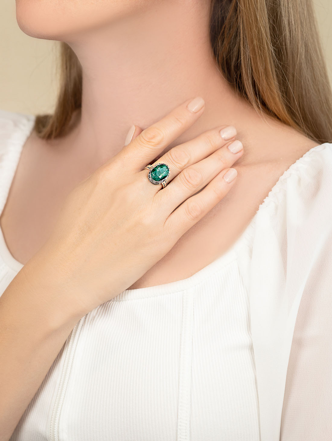 34413 Кольцо (Ag 925)