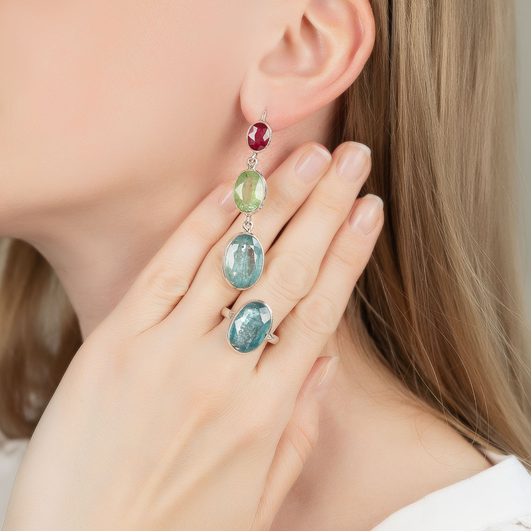 68221 Серьги (Ag 925)