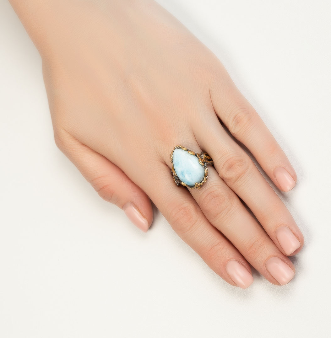 049774 Кольцо (Ag 925)