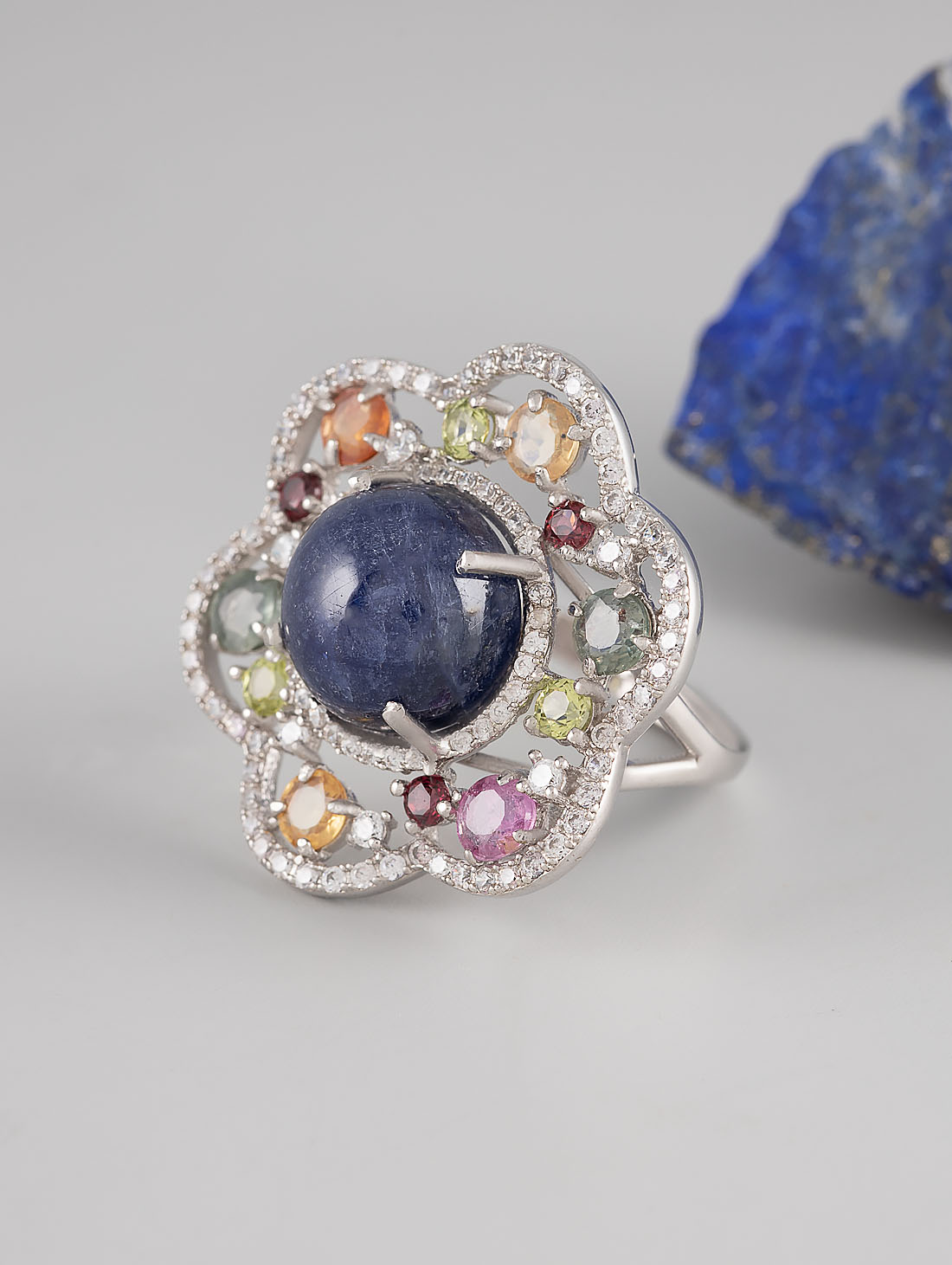 032345 Кольцо (Ag 925)