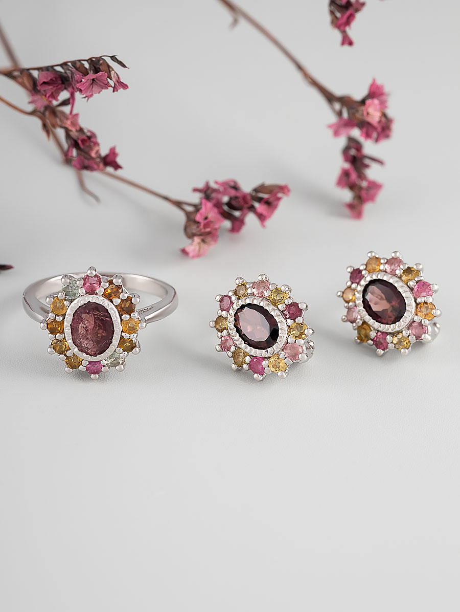 99124 Серьги (Ag 925)