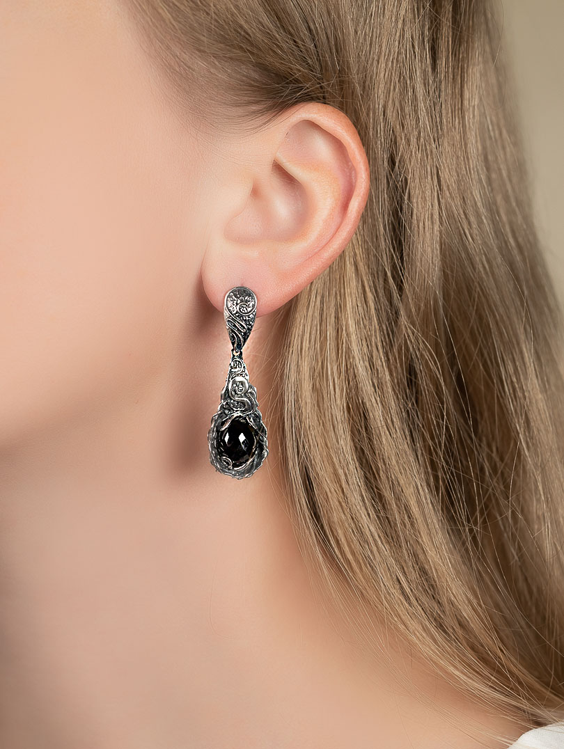 051244 Серьги (Ag 925)