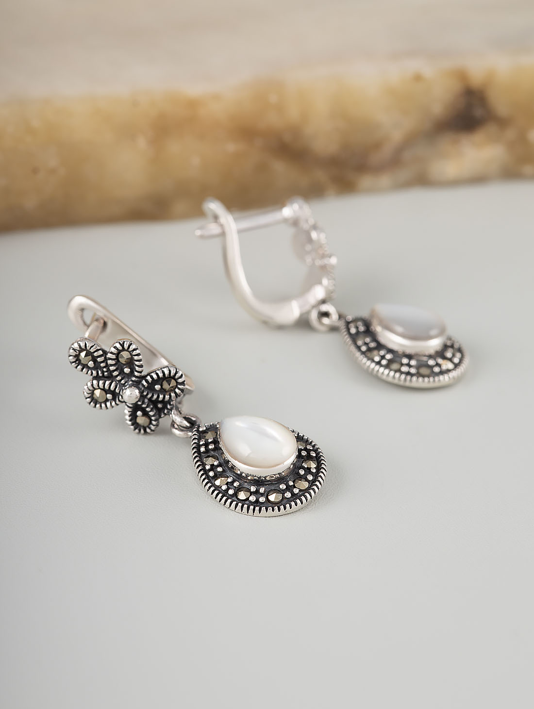 300118 Серьги (Ag 925)