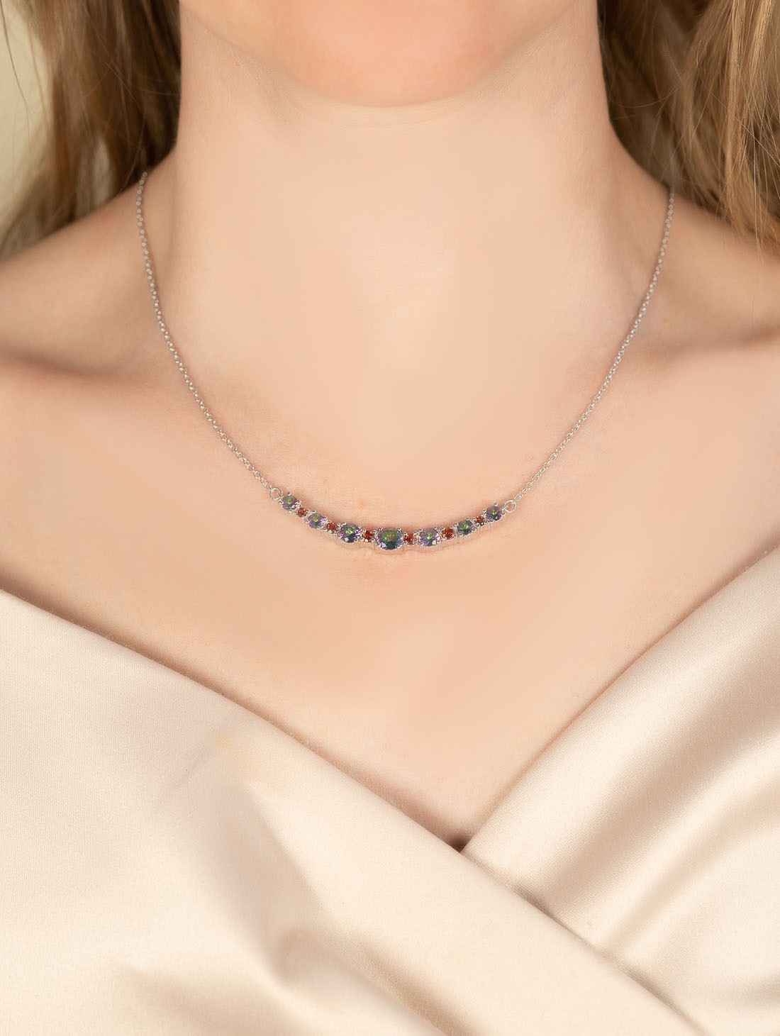 95959 Колье (Ag 925)