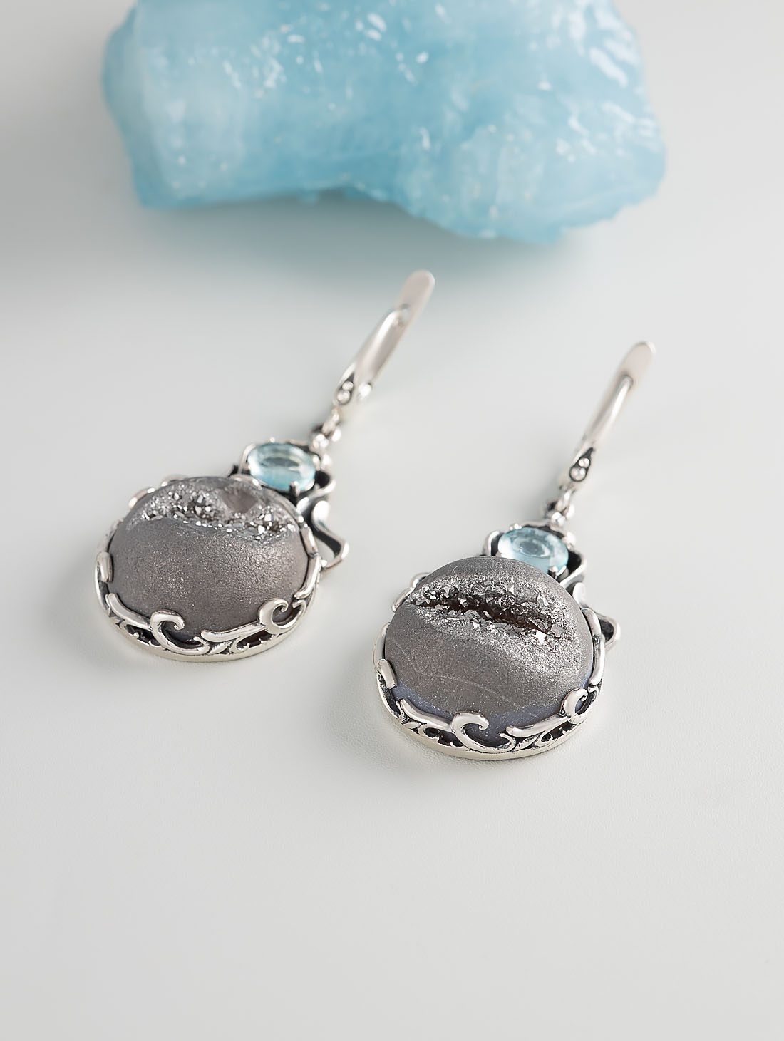 060149 Серьги (Ag 925)