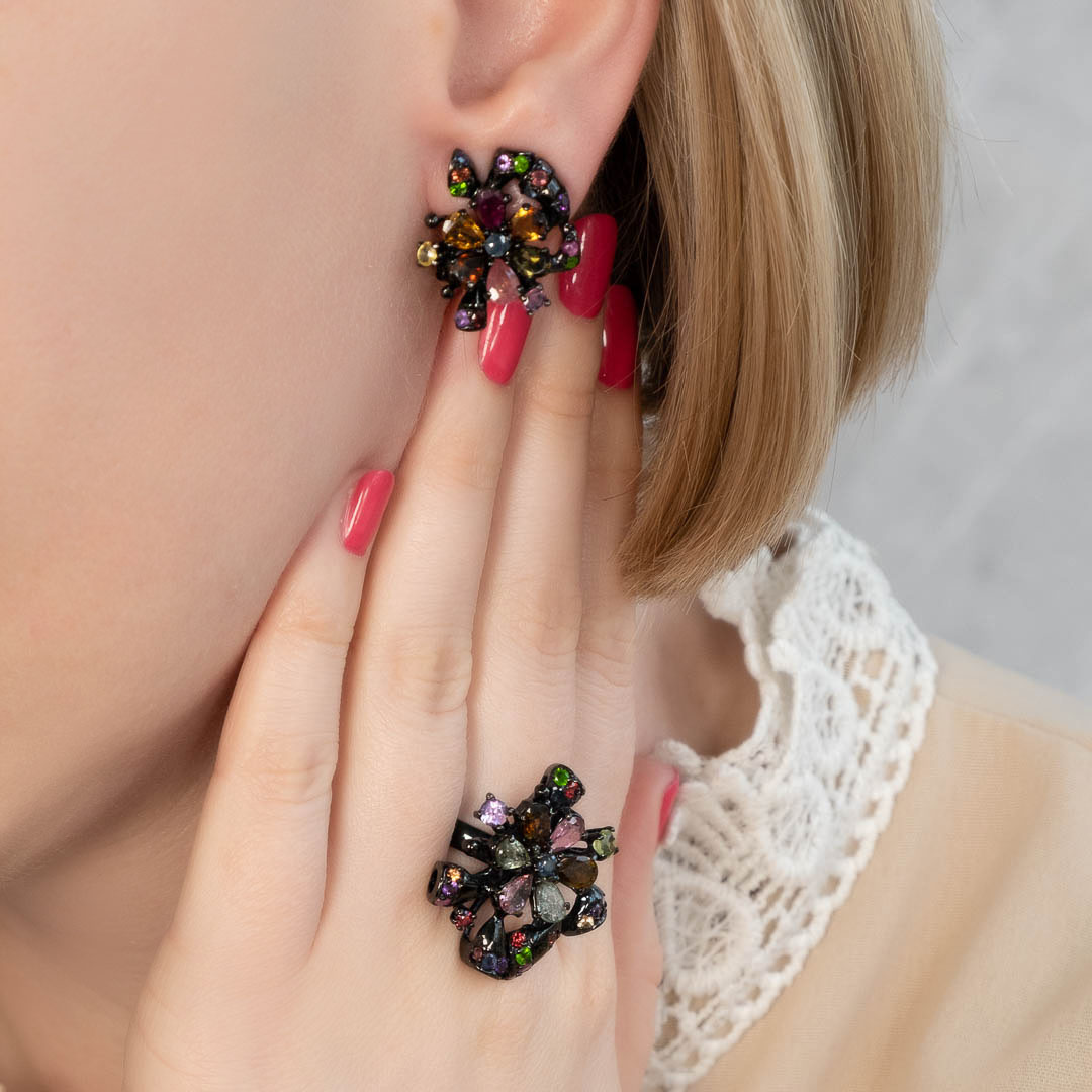 031848 Кольцо (Ag 925)