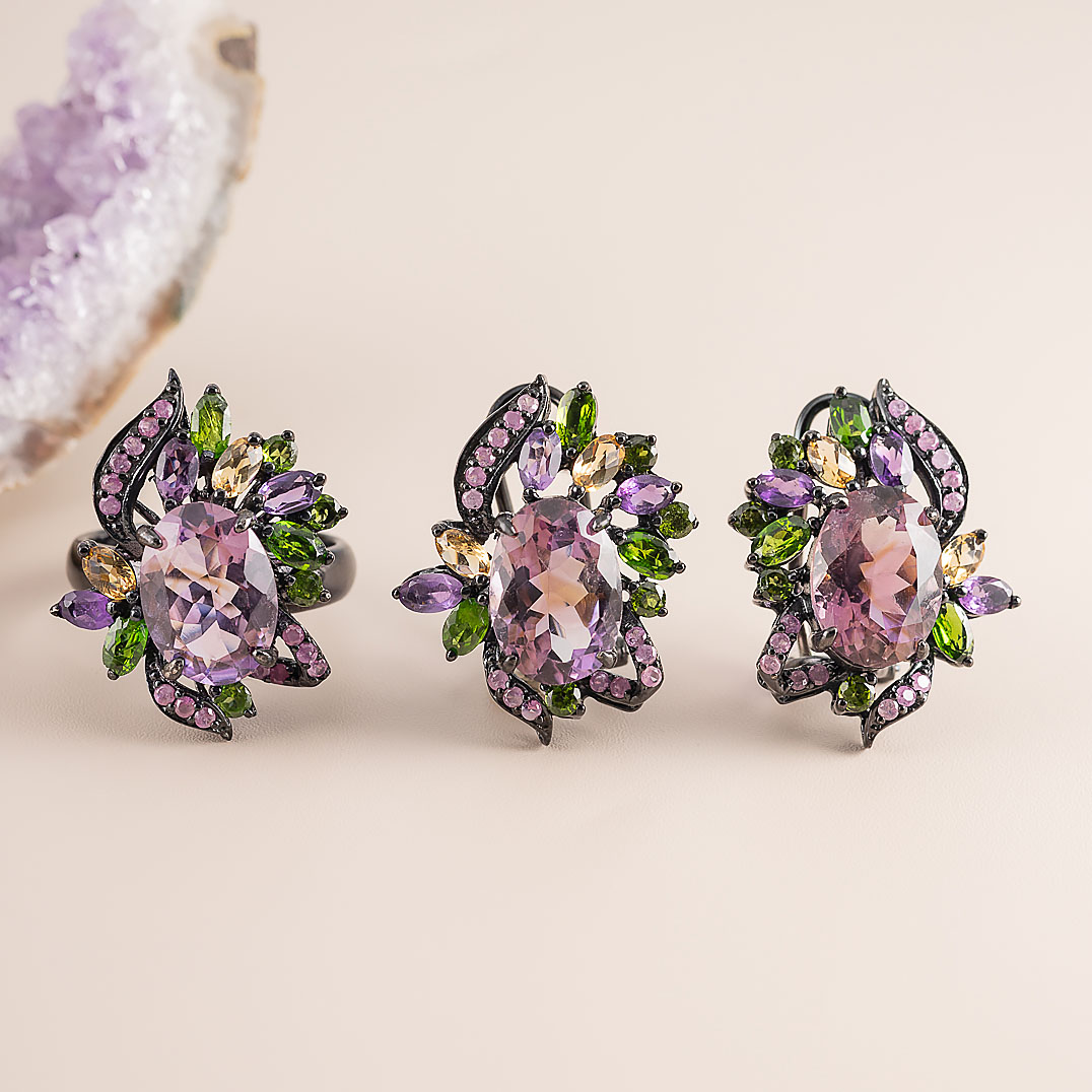 002154 Серьги (Ag 925)