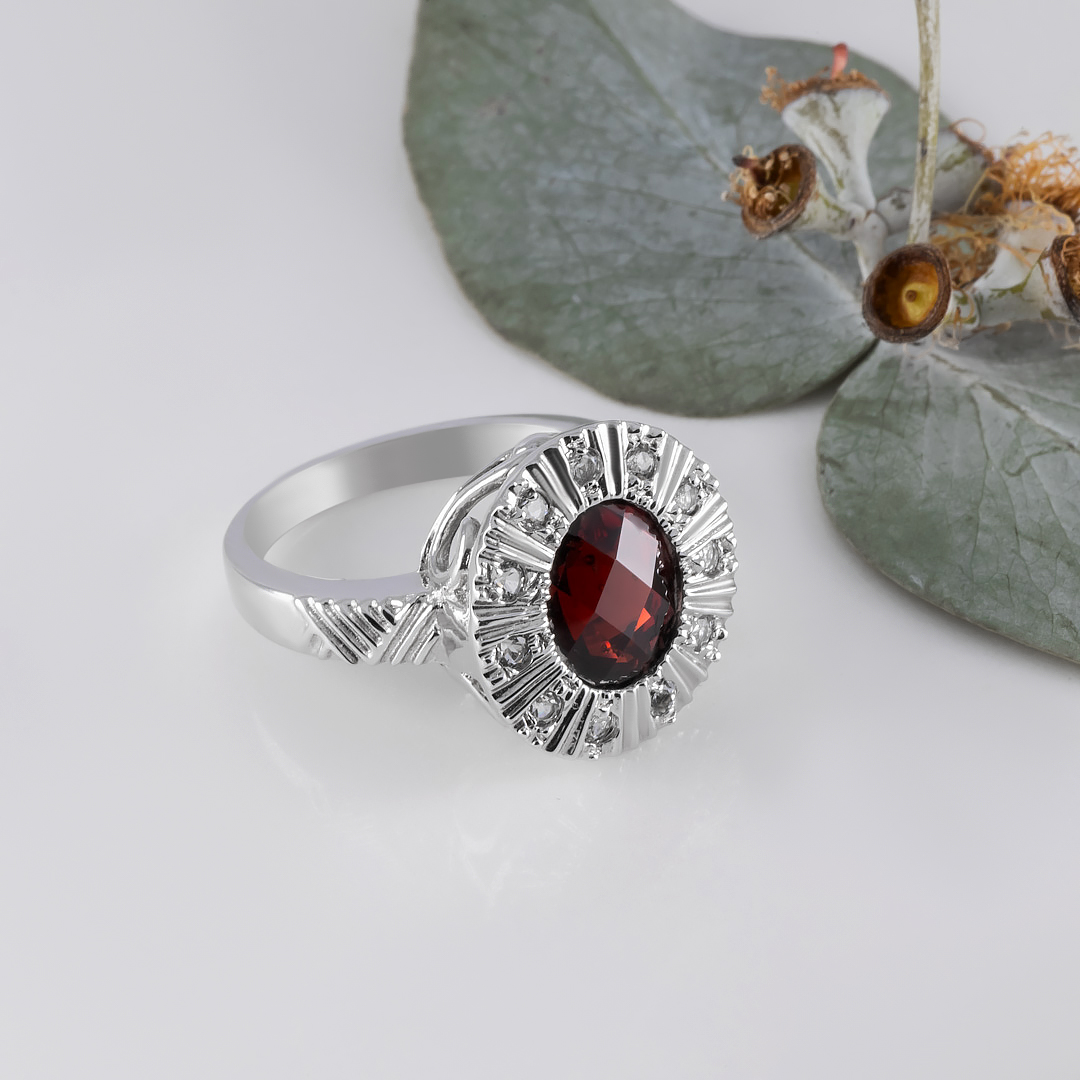 КО0462 Кольцо (Ag 925)