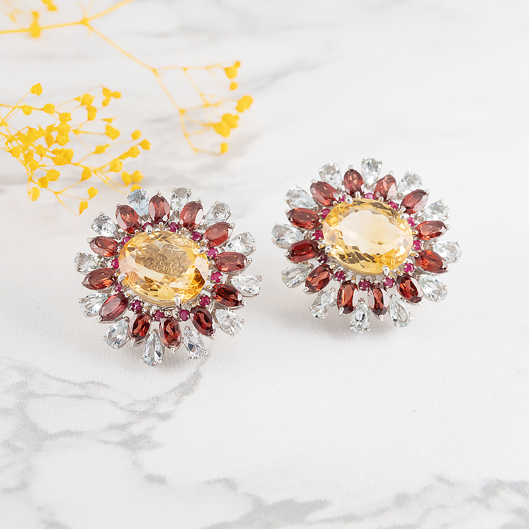 002378 Серьги (Ag 925)