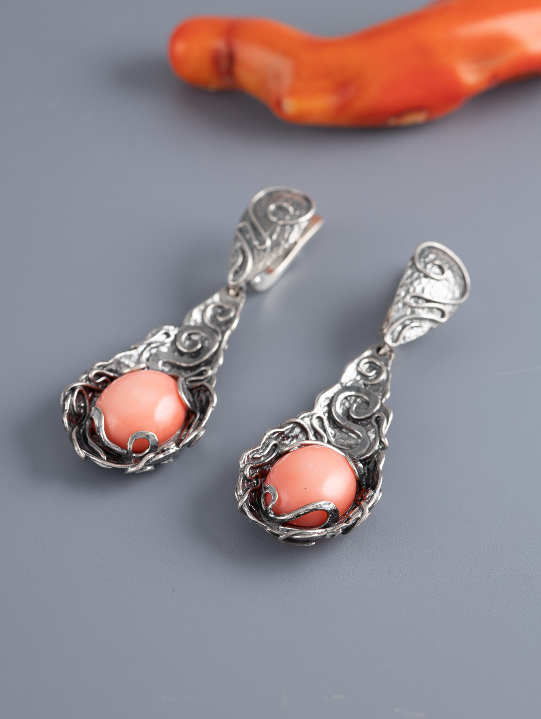 060166 Серьги (Ag 925)