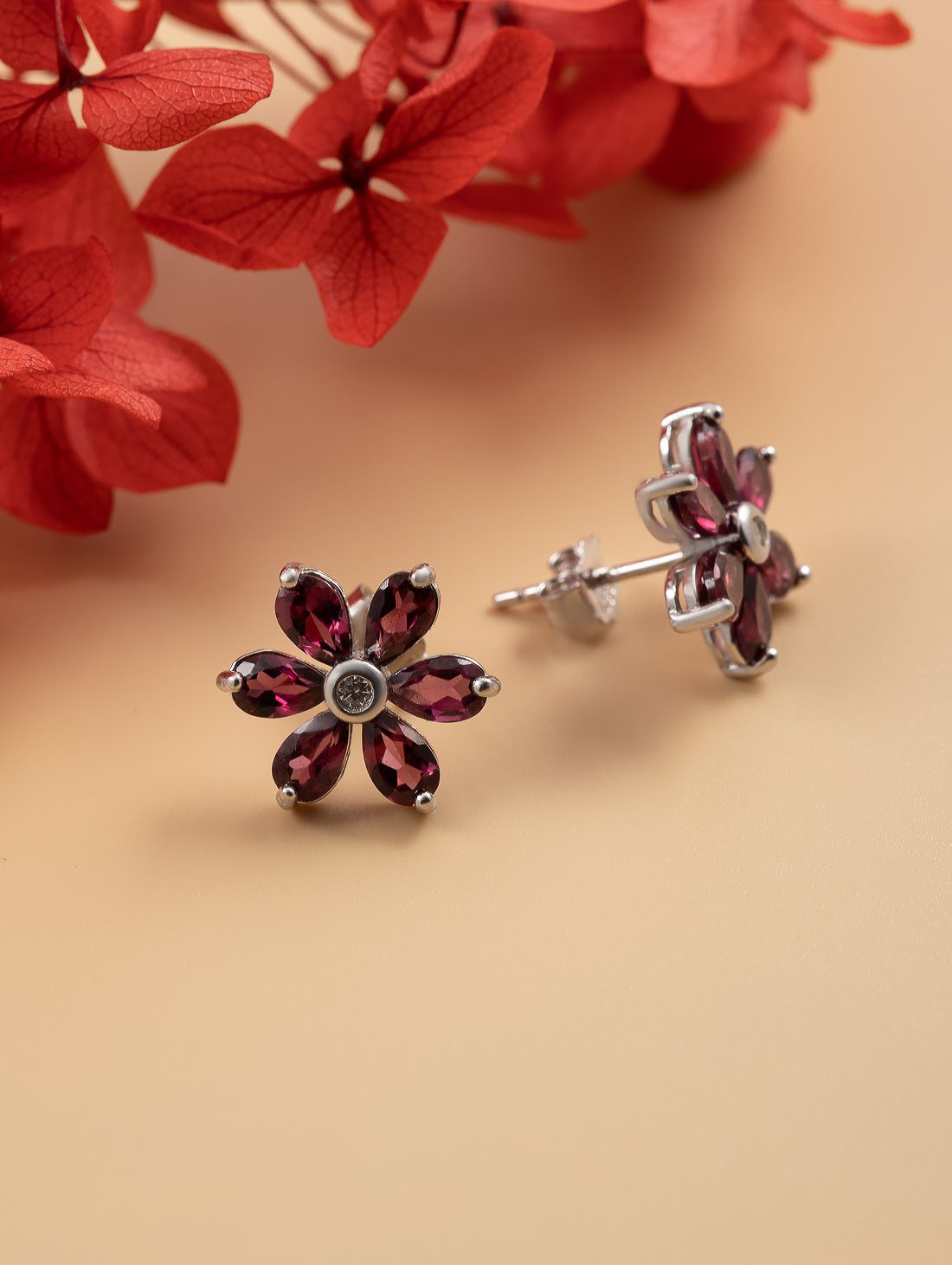 99219 Серьги пуссеты (Ag 925)