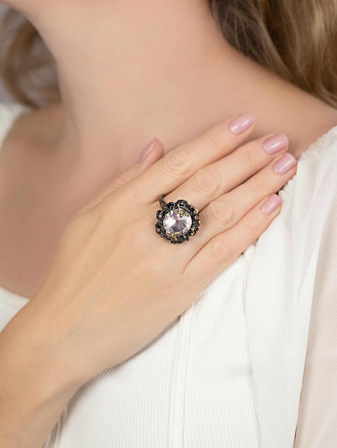 010165 Кольцо (Ag 925)