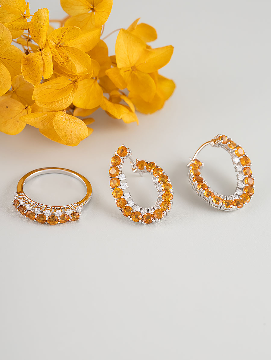 99121 Серьги (Ag 925)