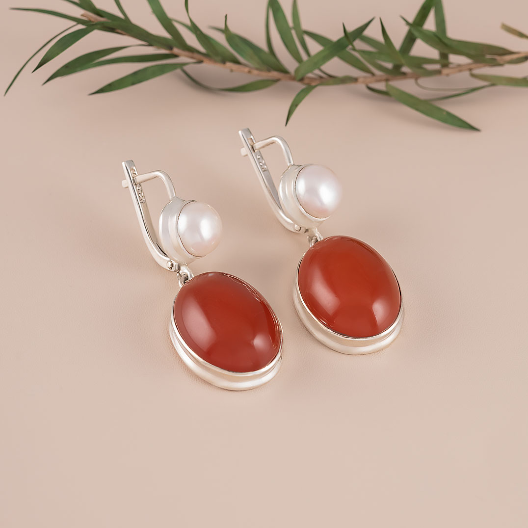 67869 Серьги (Ag 925)