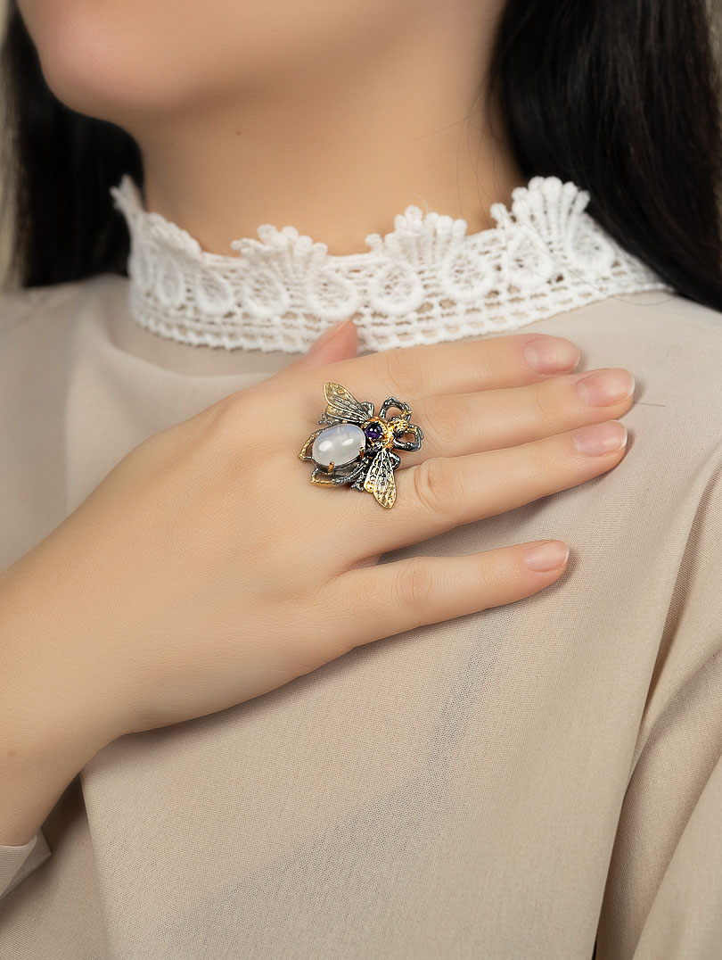 041210 Кольцо (Ag 925)