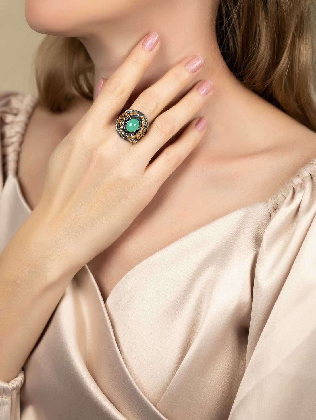 050184 Кольцо (Ag 925)