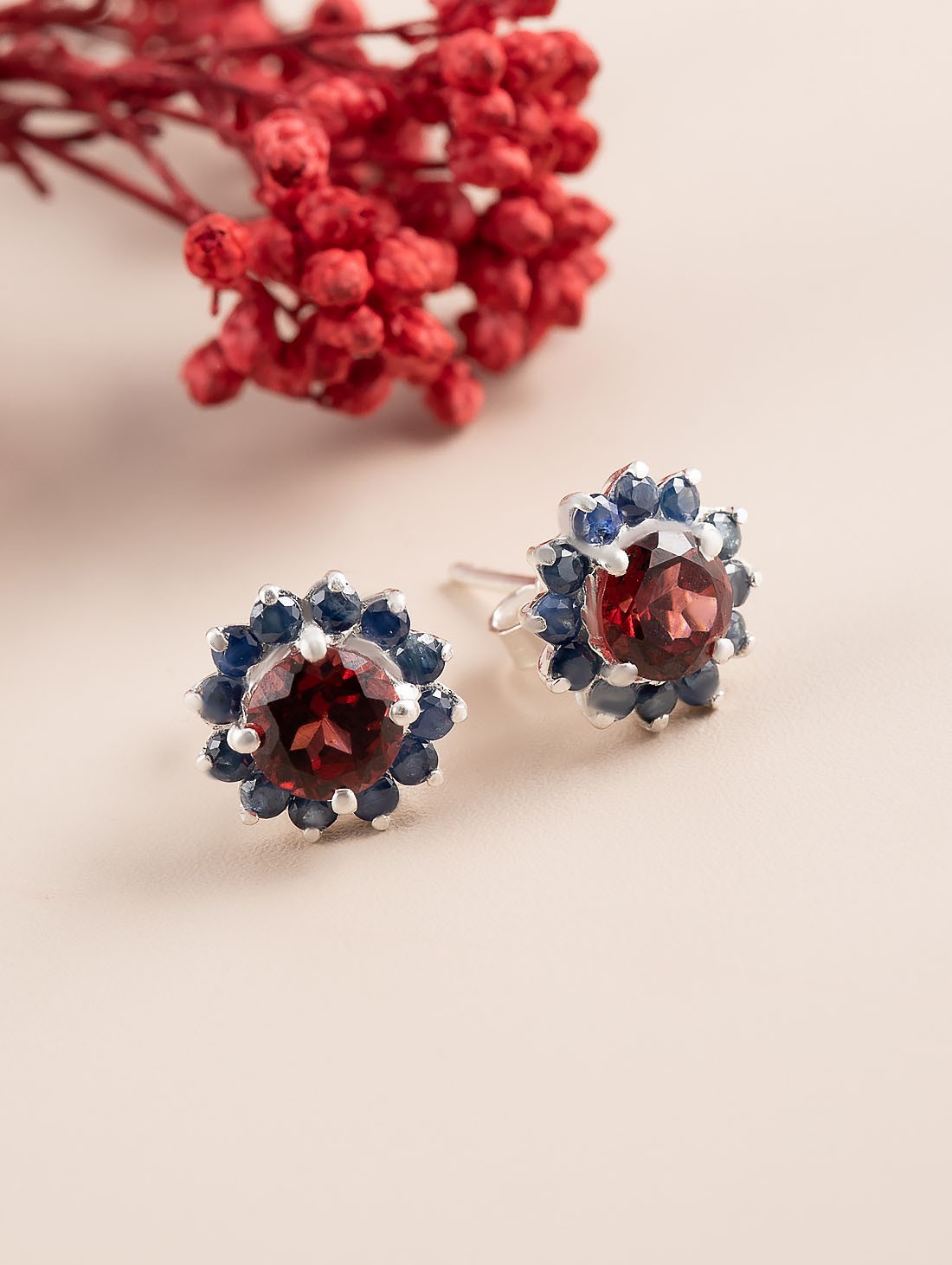 9435 Серьги пуссеты (Ag 925)