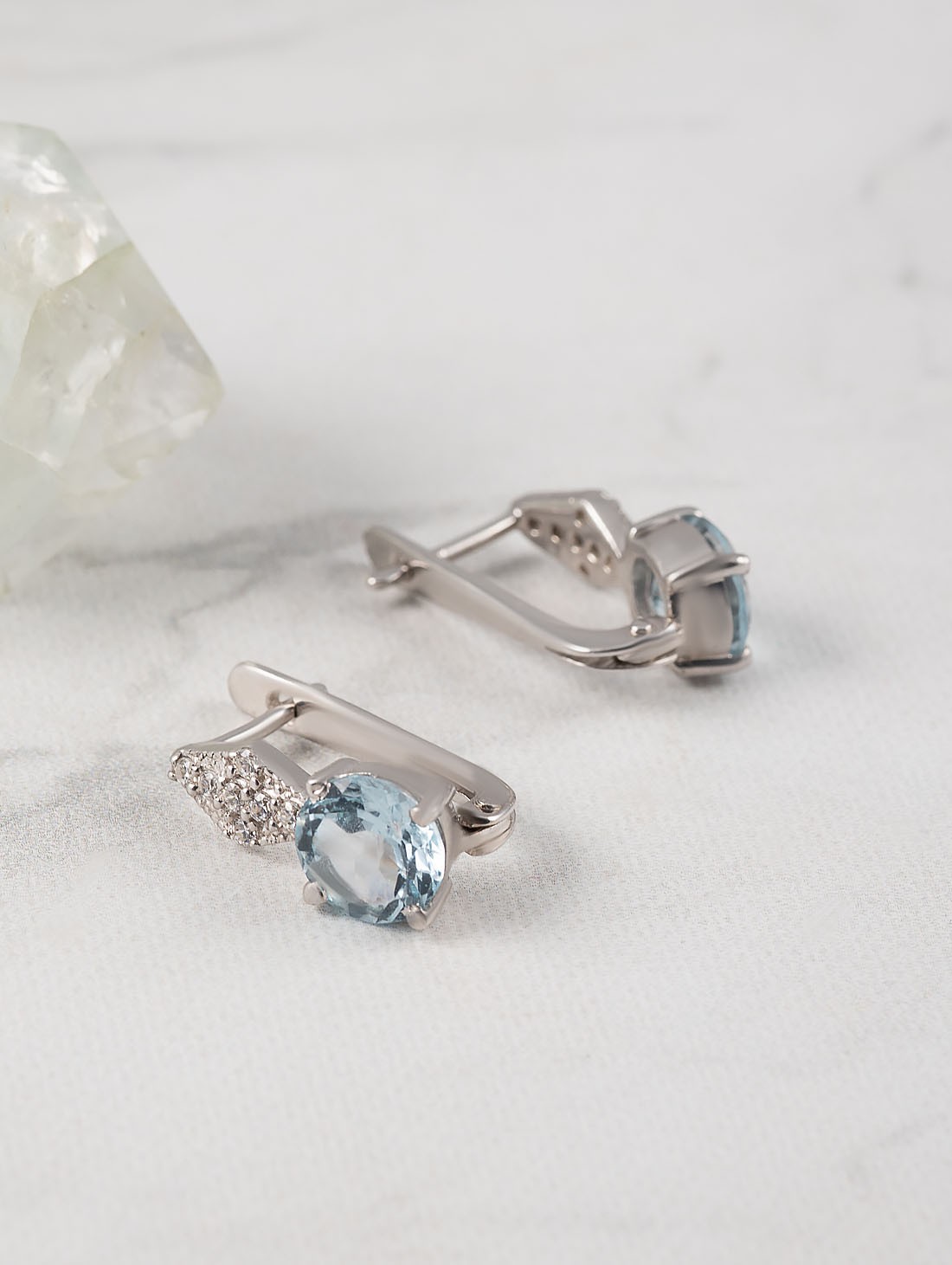 100797 Серьги (Ag 925)