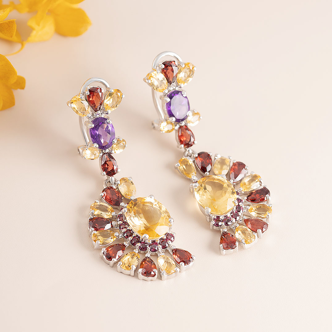 002133 Серьги (Ag 925)