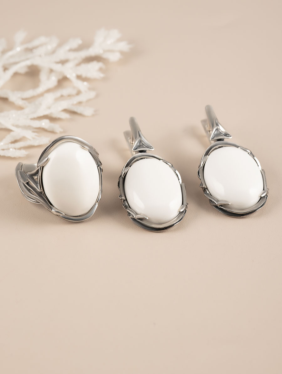 051327 Серьги (Ag 925)