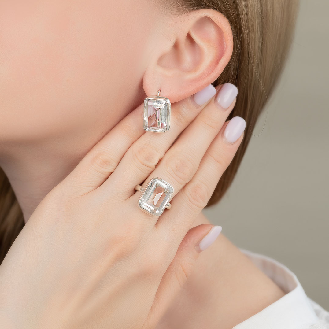 67900 Серьги (Ag 925)