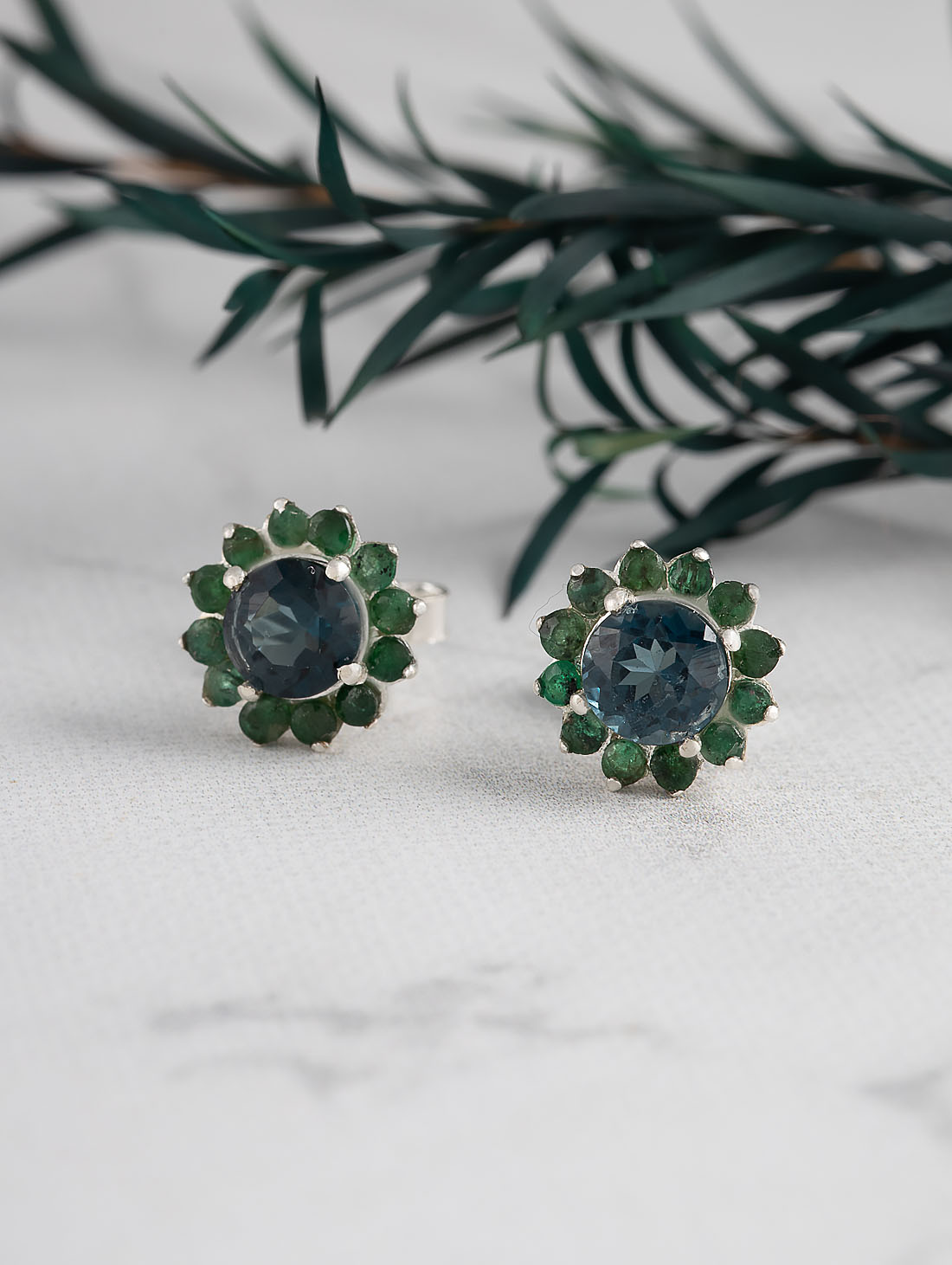 9454 Серьги пуссеты (Ag 925)