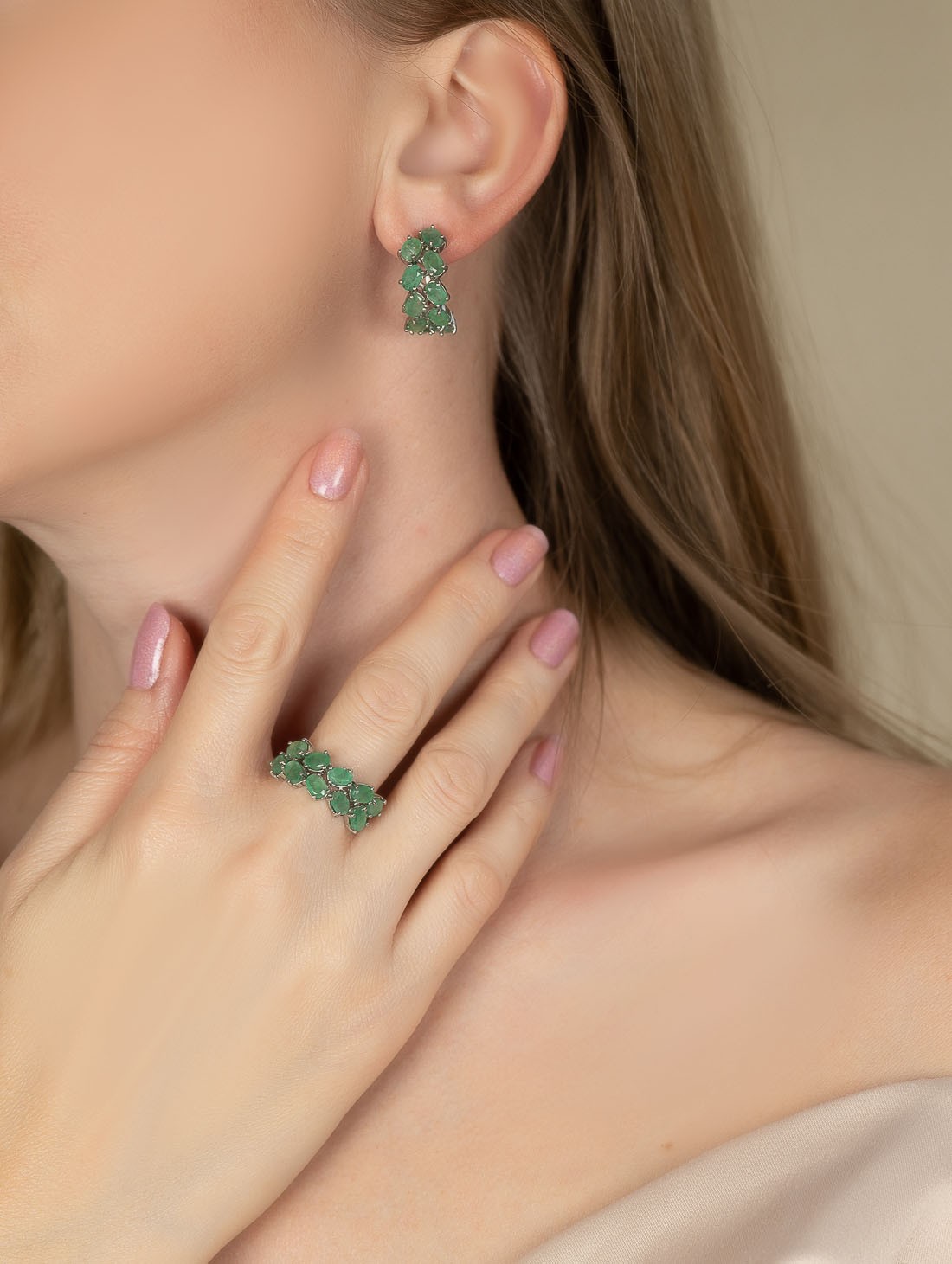 99585 Серьги (Ag 925)