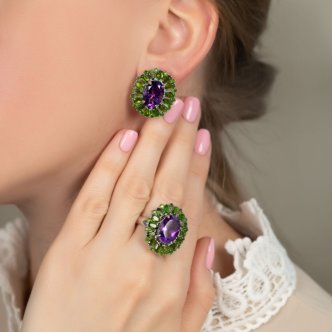 86487 Серьги (Ag 925)