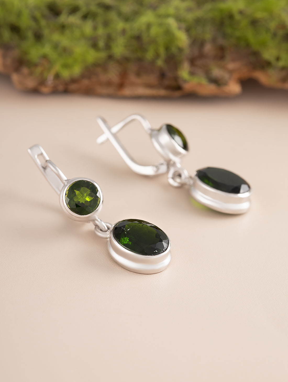 88741 Серьги (Ag 925)