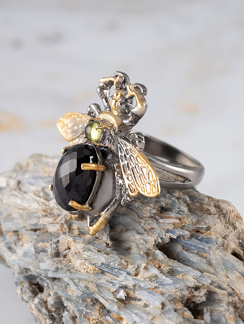 041211 Кольцо (Ag 925)