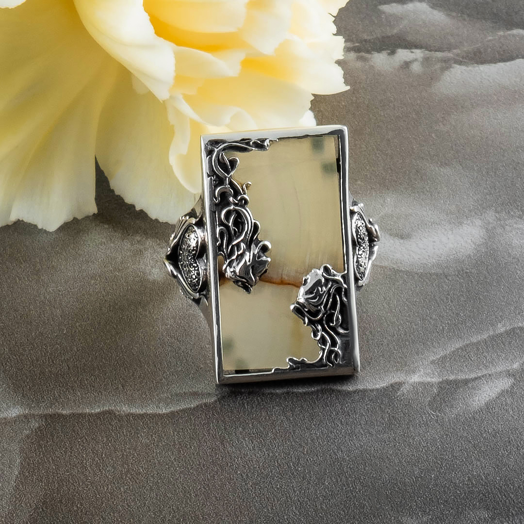 08462 Кольцо (Ag 925)