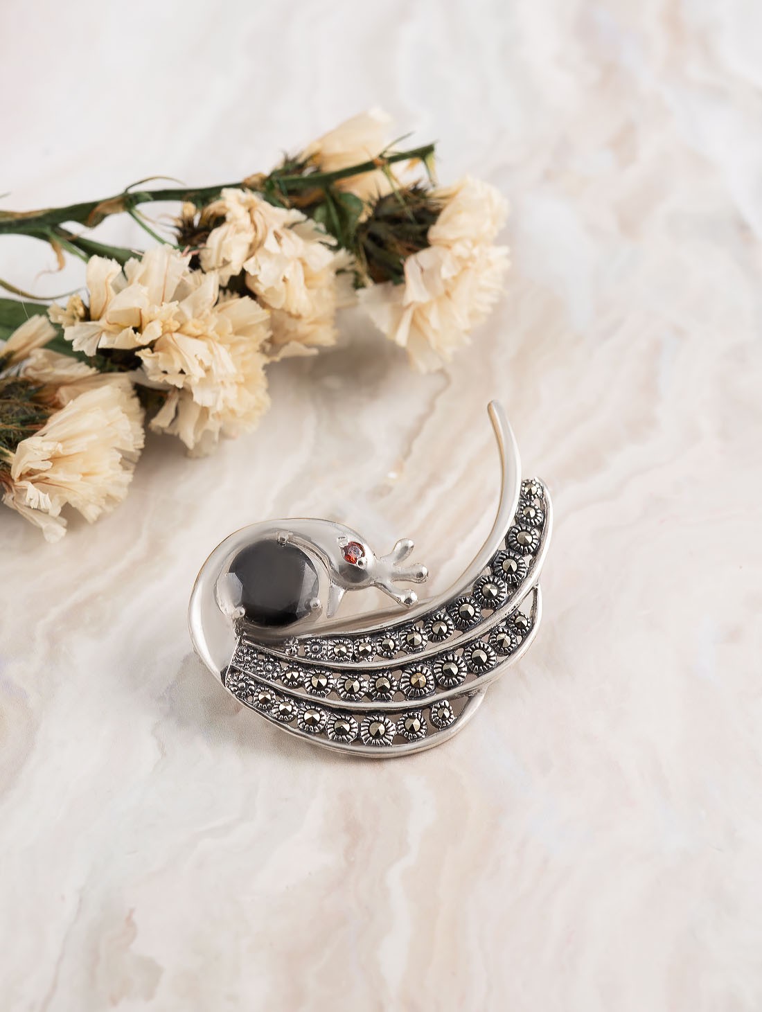 91624 Брошь (Ag 925)