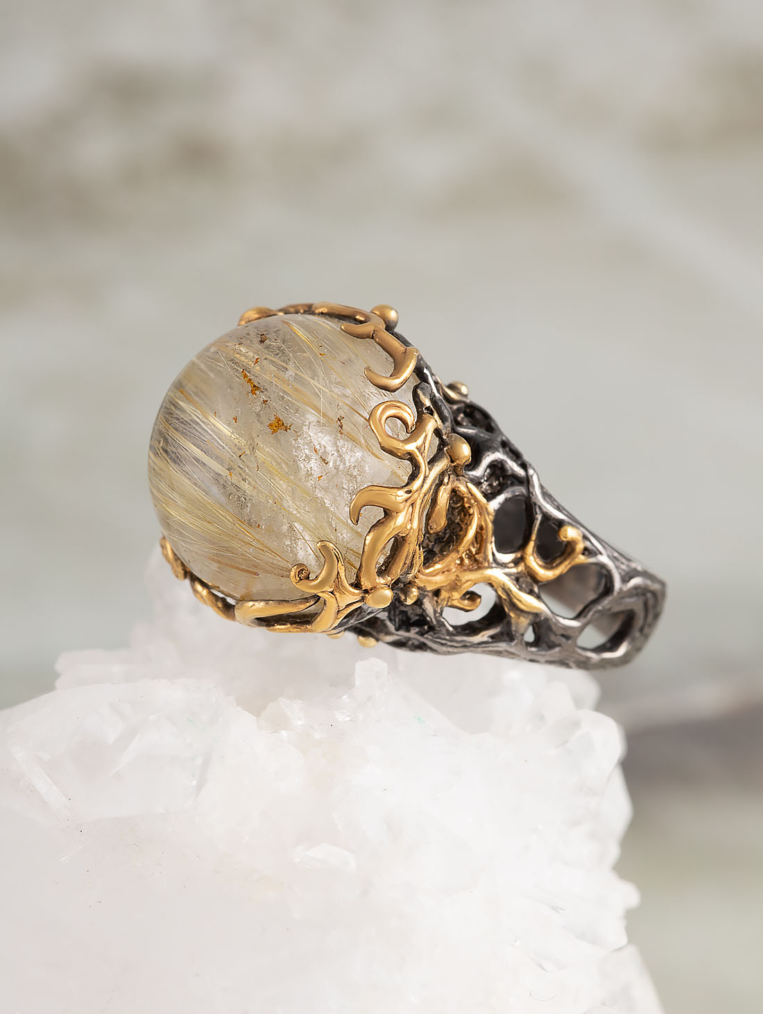 041490 Кольцо (Ag 925)