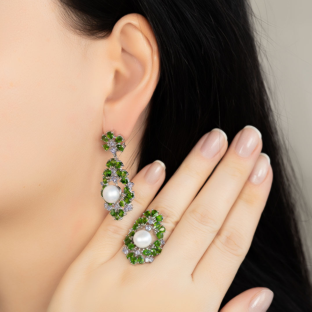 86978 Серьги (Ag 925)