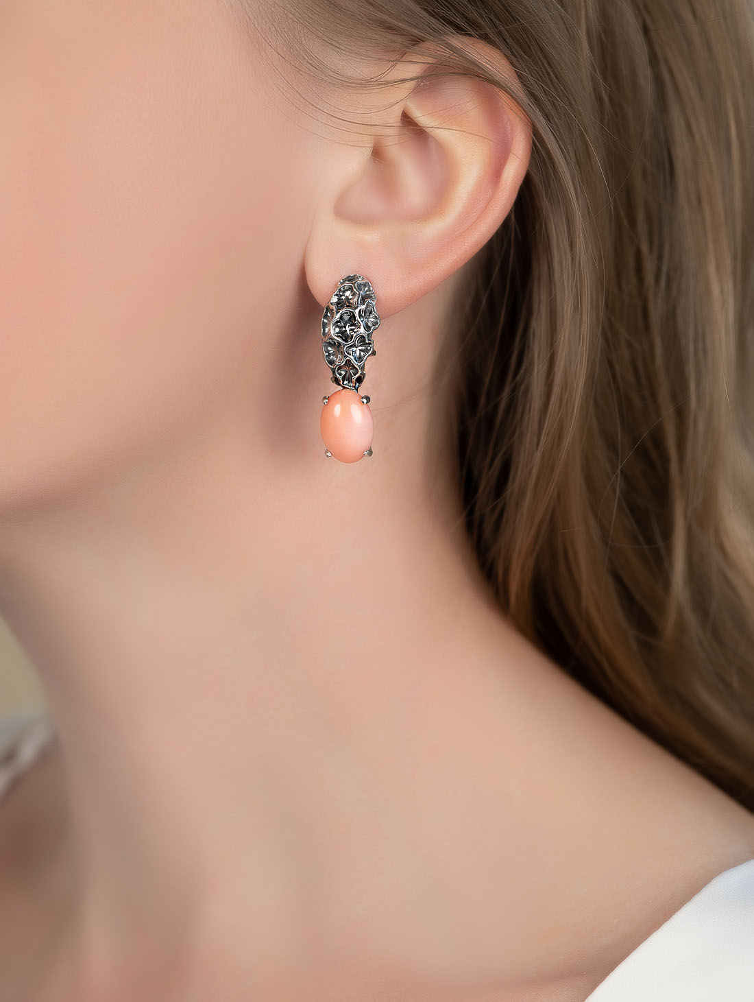 051369 Серьги (Ag 925)