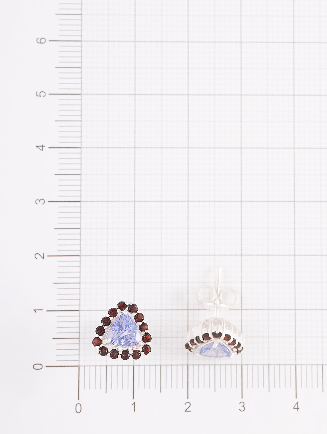 9497 Серьги пуссеты (Ag 925)