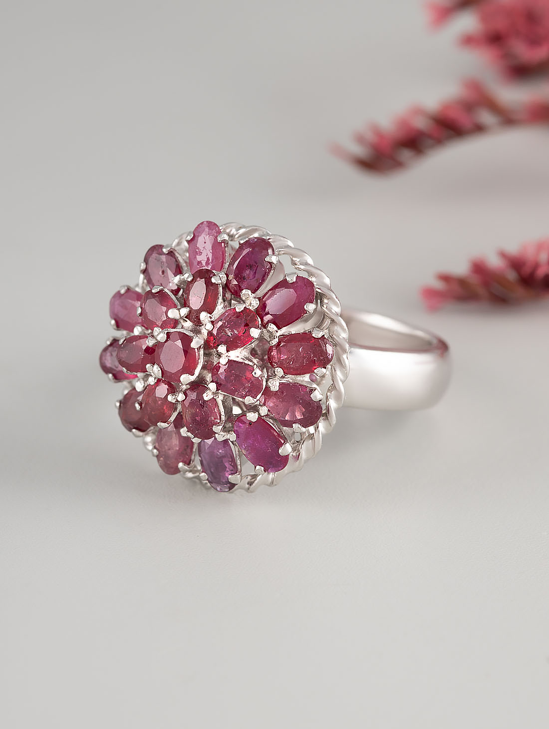 032329 Кольцо (Ag 925)