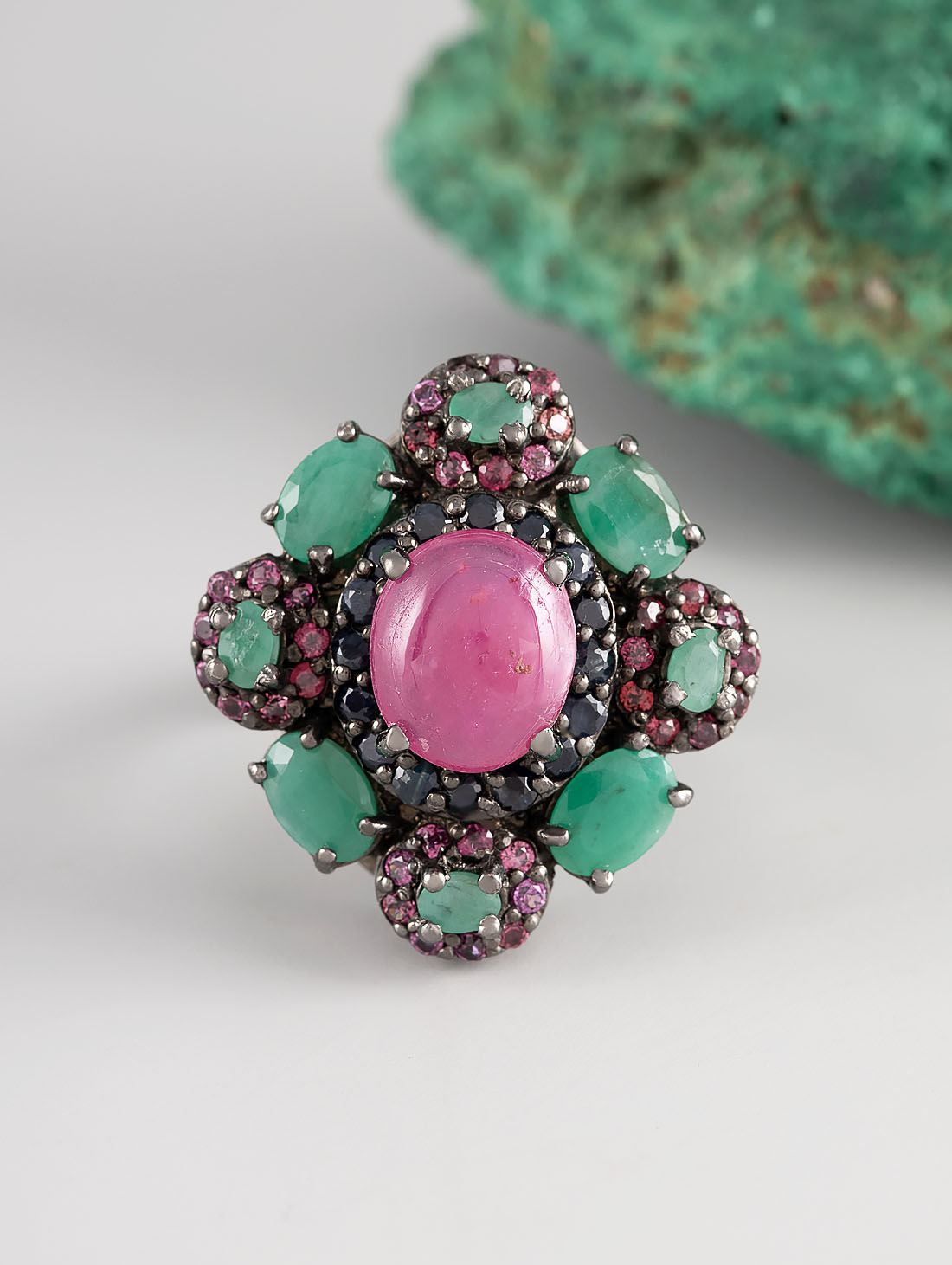 032307 Кольцо (Ag 925)