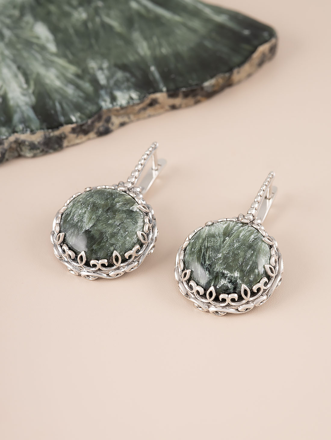 060088 Серьги (Ag 925)