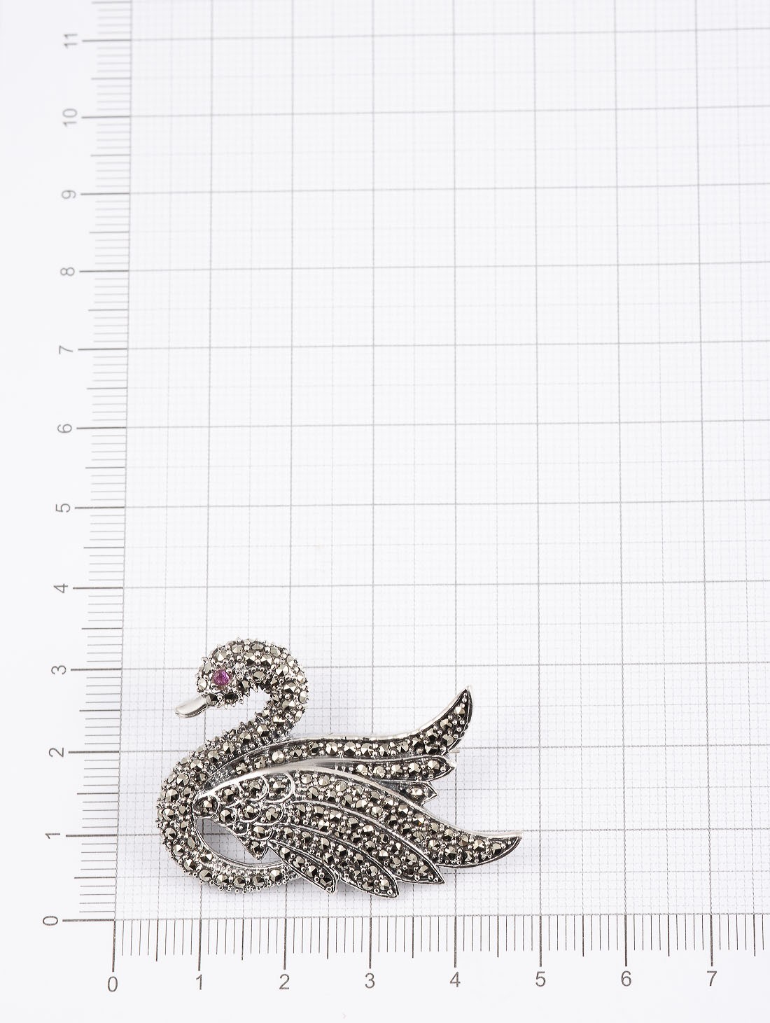 91606 Брошь (Ag 925)