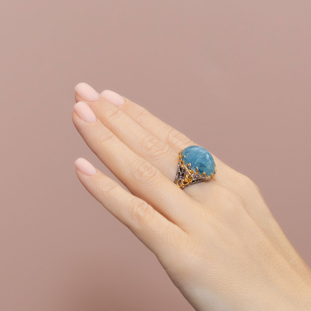 044027 Кольцо (Ag 925)