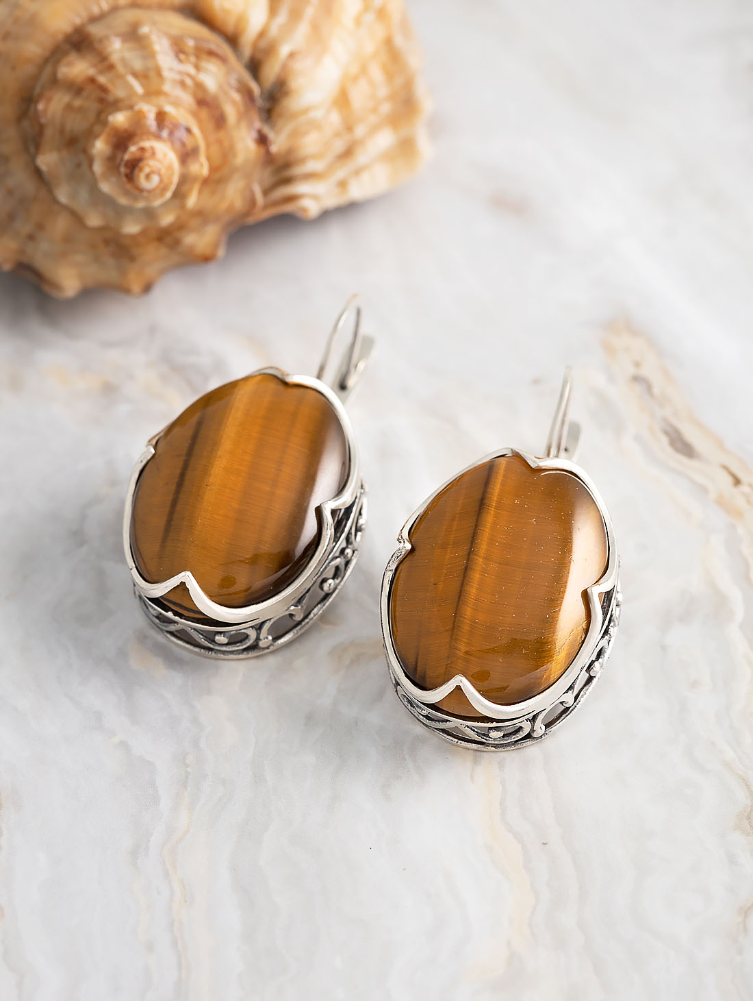 051470 Серьги (Ag 925)