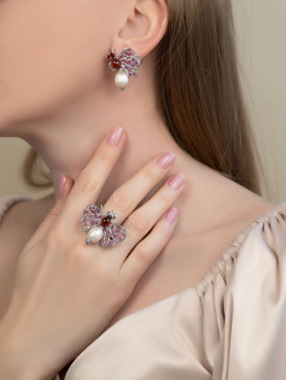 022381 Серьги (Ag 925)