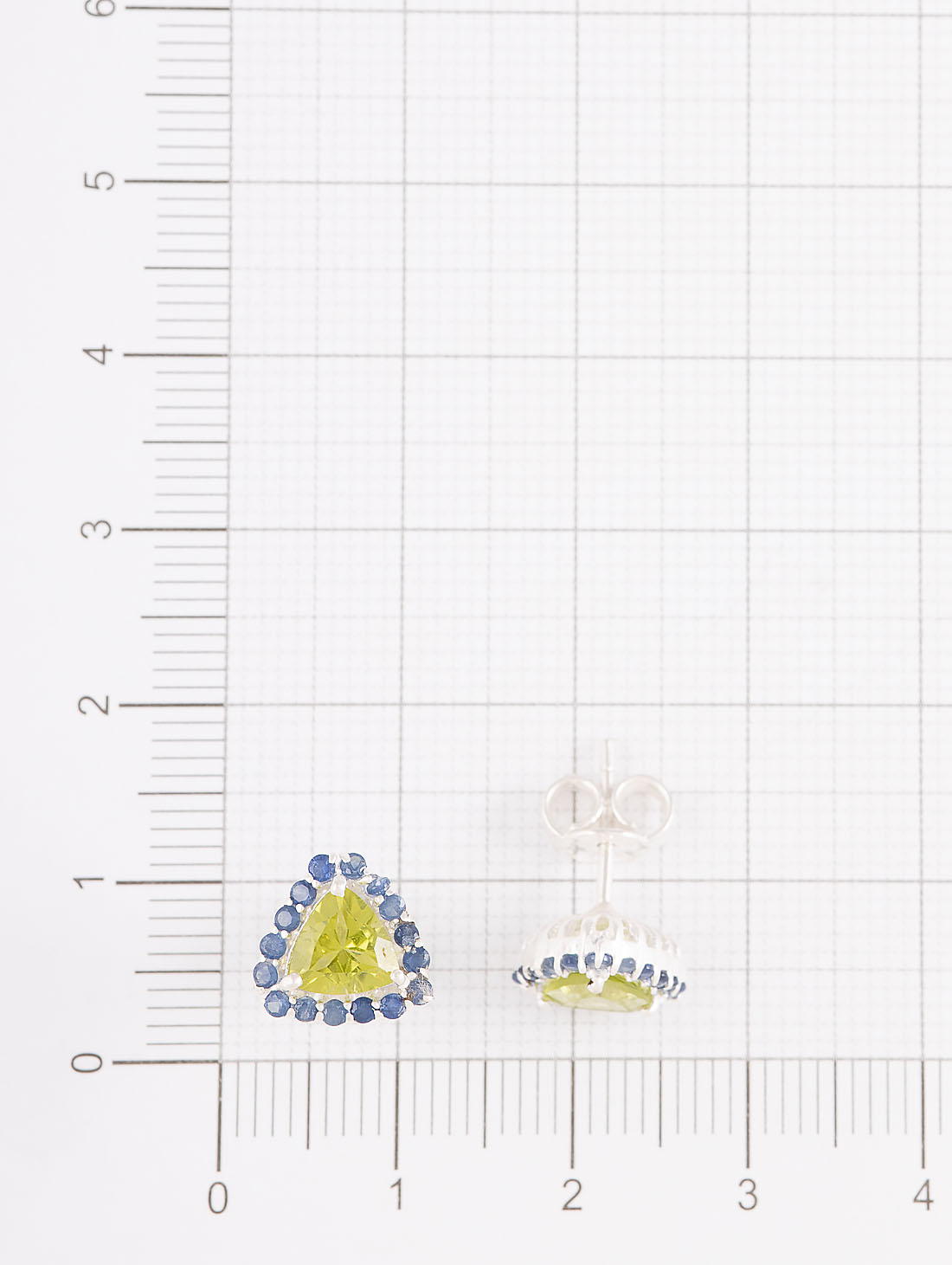 9487 Серьги пуссеты (Ag 925)