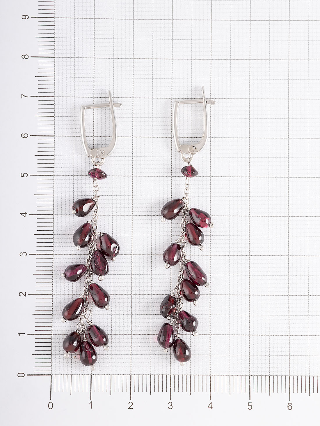 100827 Серьги (Ag 925)