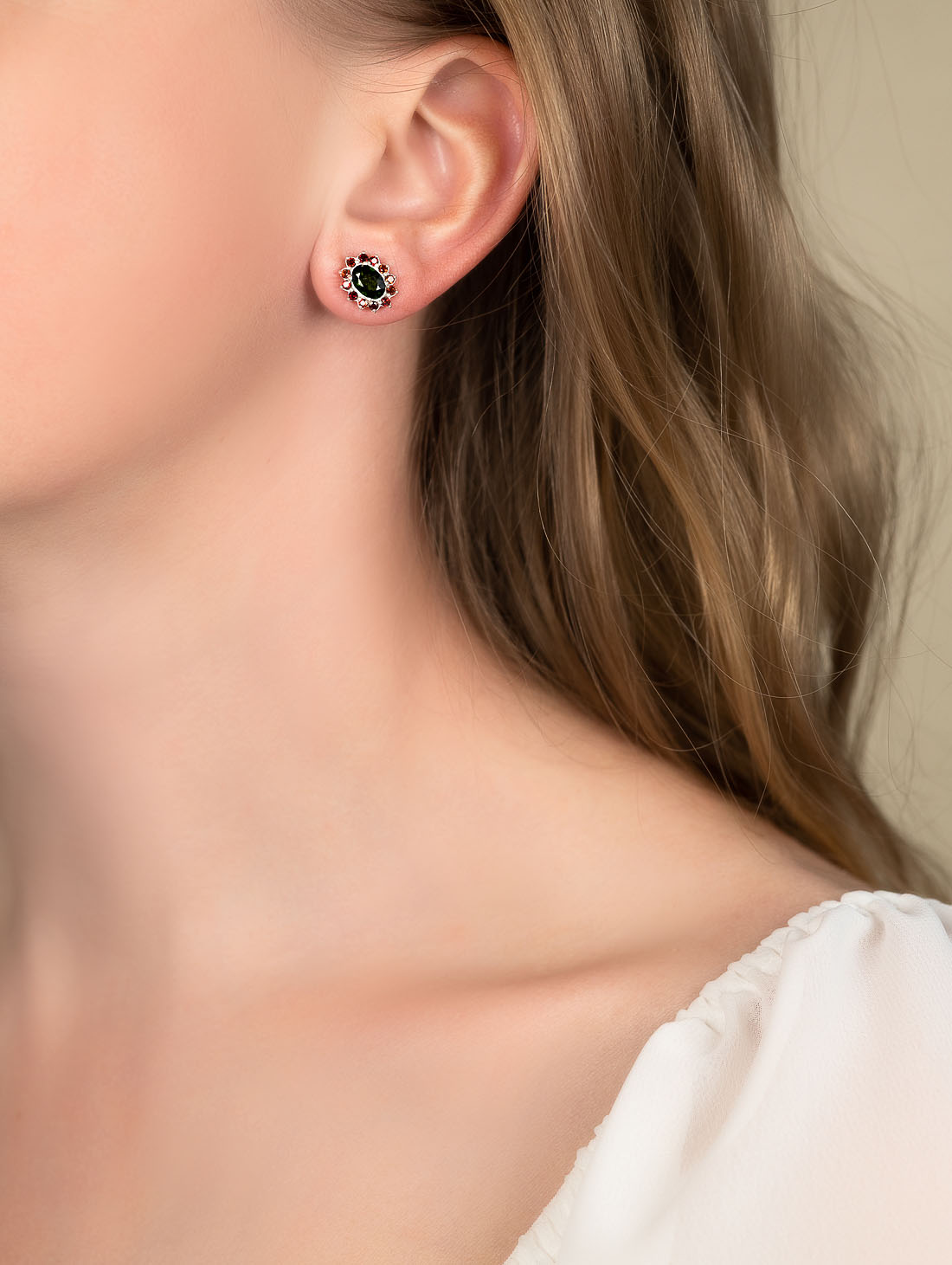 9459 Серьги пуссеты (Ag 925)